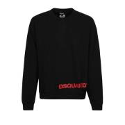Comfort Sweatshirt Dsquared2 , Black , Heren
