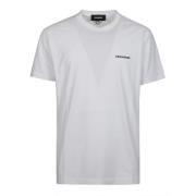 Stijlvolle Cool Fit T-Shirt Dsquared2 , White , Heren