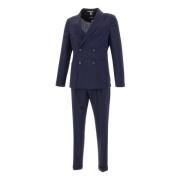 Elegant Suit Set Hugo Boss , Blue , Heren