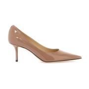 Lakleren Love Pumps Jimmy Choo , Beige , Dames