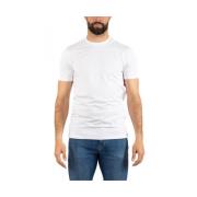 Stijlvolle T-shirt Collectie Emporio Armani , White , Heren