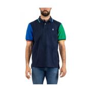 Heren Polo Shirt Ralph Lauren , Blue , Heren