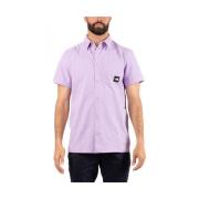 Herenoverhemd Outdoor Avontuur Stijl The North Face , Purple , Heren