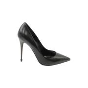 Leather heels Tom Ford , Black , Dames