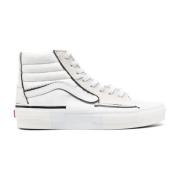 Hoge Top Sneakers Marshmallow Wit Vans , White , Unisex