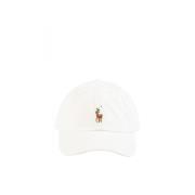 Stijlvolle Beret Hoed Ralph Lauren , White , Unisex