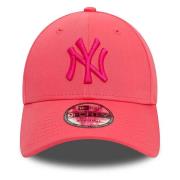 Yankees League Essential Fuchsia Cap Vrouwen New Era , Pink , Dames