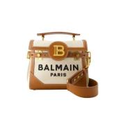 Canvas crossbody-bags Balmain , Multicolor , Dames