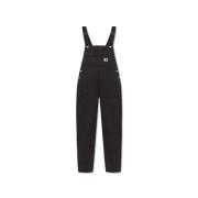 Denim Overalls Carhartt Wip , Black , Dames