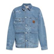 Denim jas Carhartt Wip , Blue , Heren