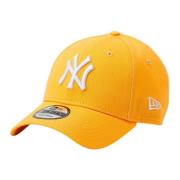 Gele Yankees League Essential Pet New Era , Yellow , Heren