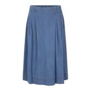 Midi Shorts and Skirt Masai , Blue , Dames