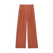 Marlene Pants Ines De La Fressange Paris , Orange , Dames