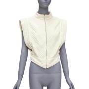 Pre-owned Cotton tops Isabel Marant Pre-owned , Beige , Dames