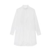 Martina DAY Dress Ines De La Fressange Paris , White , Dames