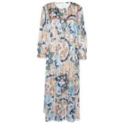 Pre-owned Fabric dresses Chloé Pre-owned , Multicolor , Dames