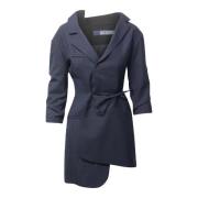 Pre-owned Wool dresses Jacquemus Pre-owned , Blue , Dames