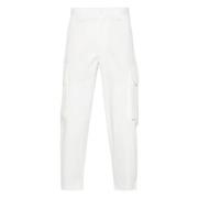 Witte Broek voor Mannen Neil Barrett , White , Heren