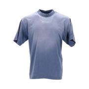 Pre-owned Cotton tops Balenciaga Vintage , Blue , Dames