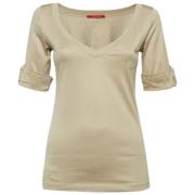 Pre-owned Fabric tops Prada Vintage , Brown , Dames