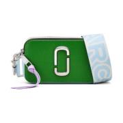 Snapshot Crossbody Tas Marc Jacobs , Green , Dames