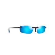 Stijlvolle Unisex Zonnebril Ilikou Maui Jim , Blue , Unisex