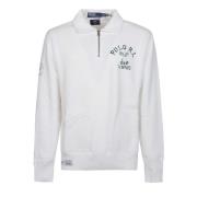Casual Sweatshirt voor Dagelijks Comfort Ralph Lauren , White , Heren
