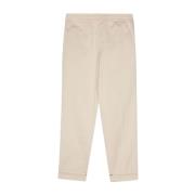 Beige Slim Fit Straight Broek Neil Barrett , Beige , Heren