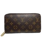 Pre-owned Canvas wallets Louis Vuitton Vintage , Brown , Dames