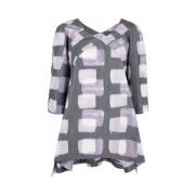 Donkere Kubus Blouse Henrik Vibskov , Multicolor , Dames