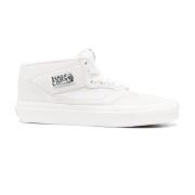 Flame White Half Cab Sneakers Vans , White , Unisex