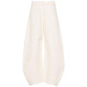 Off White Bird Pipette Pant Henrik Vibskov , Beige , Dames