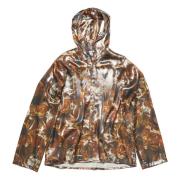 Multicolor dierenprint gelamineerde jas Acne Studios , Multicolor , He...