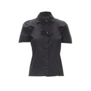 Pre-owned Fabric tops Gucci Vintage , Black , Dames