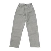 Pre-owned Cotton jeans Isabel Marant Pre-owned , Gray , Dames