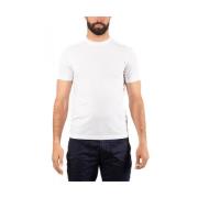 Heren Casual T-shirt Alpha Industries , White , Heren