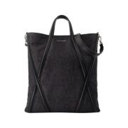 Nylon totes Alexander McQueen , Black , Heren