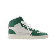Leather sneakers Axel Arigato , Green , Dames
