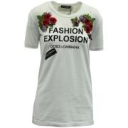 Cotton tops Dolce & Gabbana , White , Dames