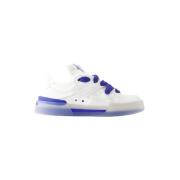 Leather sneakers Dolce & Gabbana , White , Heren