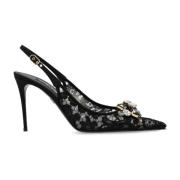 Hakken schoenen Lollo Dolce & Gabbana , Black , Dames