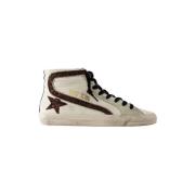 Leather sneakers Golden Goose , Multicolor , Dames