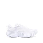 Witte Bondi 8 Vetersneakers Hoka One One , White , Heren