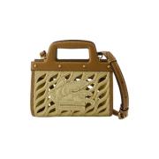 Fabric handbags Etro , Green , Dames