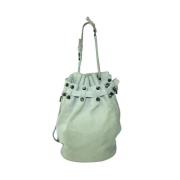 Pre-owned Fabric shoulder-bags Alexander Wang Pre-owned , Green , Dame...