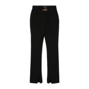 Wide Trousers Just Cavalli , Black , Dames