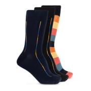 Driepak sokken Paul Smith , Multicolor , Heren