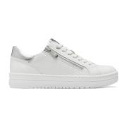 Witte Sneakers voor Vrouwen Marco Tozzi , White , Dames