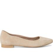 Beige Gesloten Ballerinas voor Vrouwen Tamaris , Beige , Dames