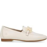 Witte Gesloten Loafers Dames Schoenen Remonte , White , Dames